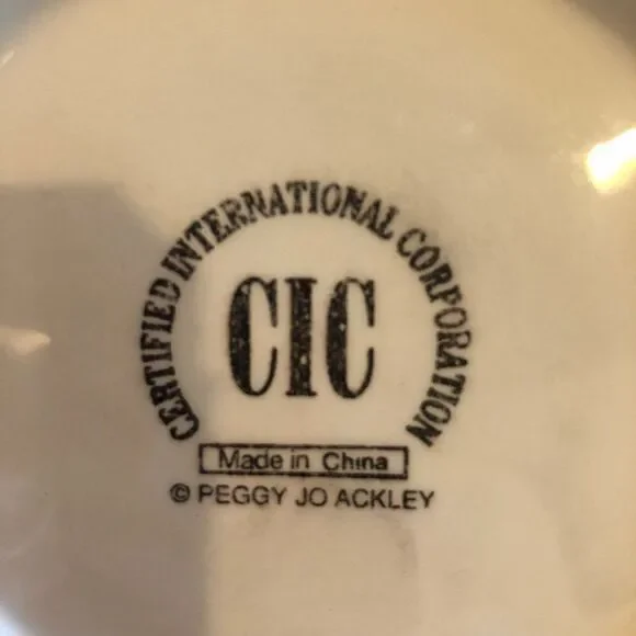 Certified International Corp Peggy Jo Ackley tea - Picture 6 of 10